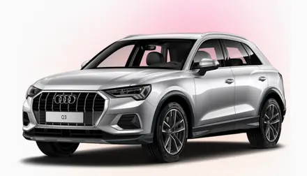 Audi Q3 argento